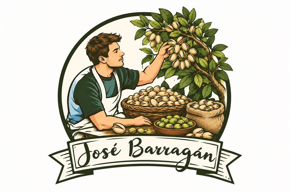 José Barragán pistachios